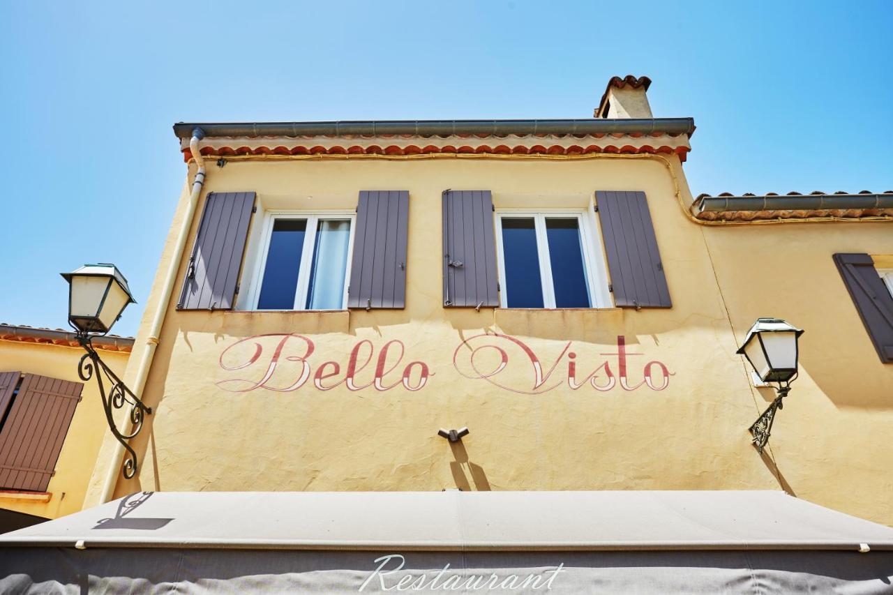 Hôtel de Charme Bello Visto Gassin Exterior foto