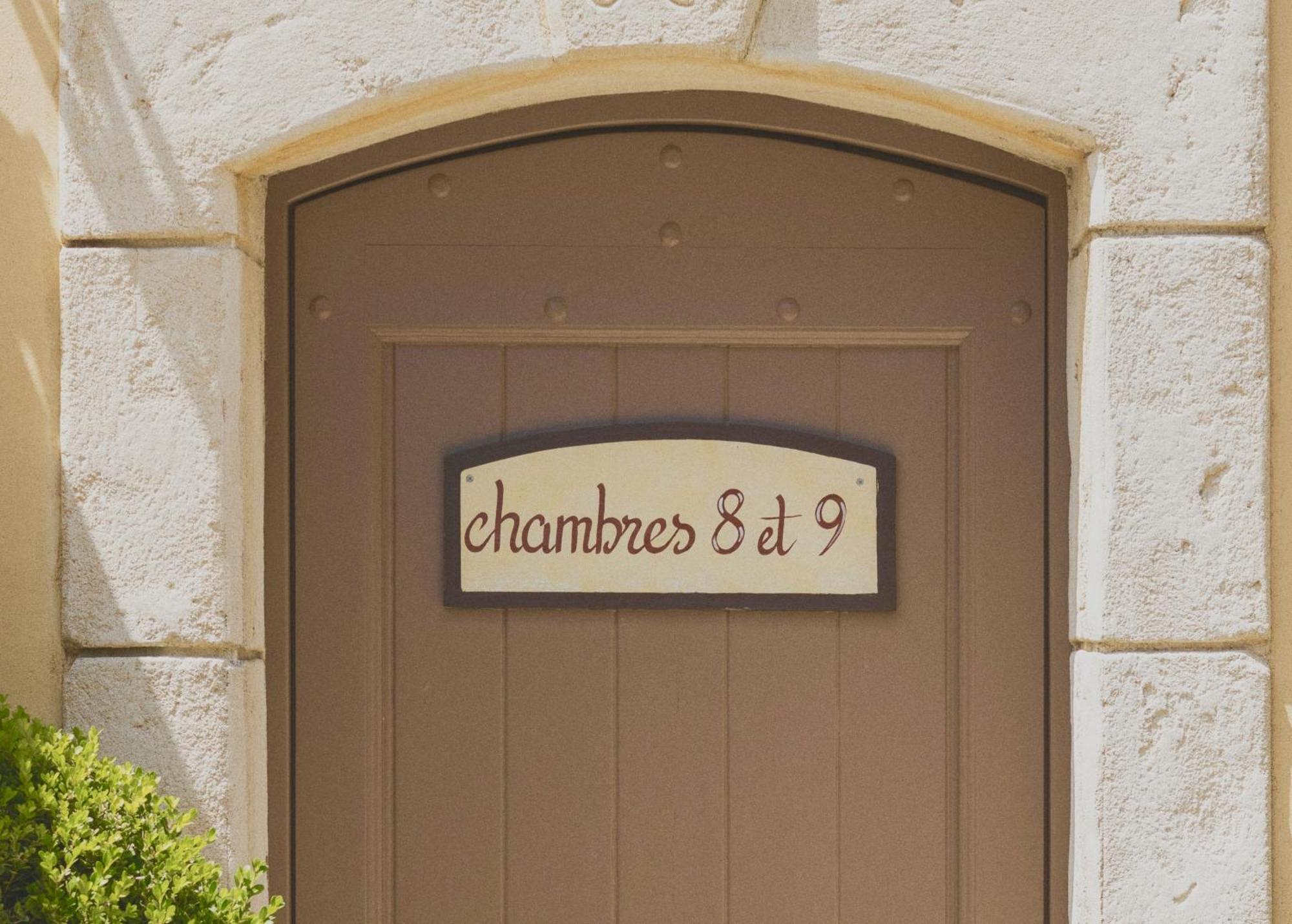 Hôtel de Charme Bello Visto Gassin Exterior foto